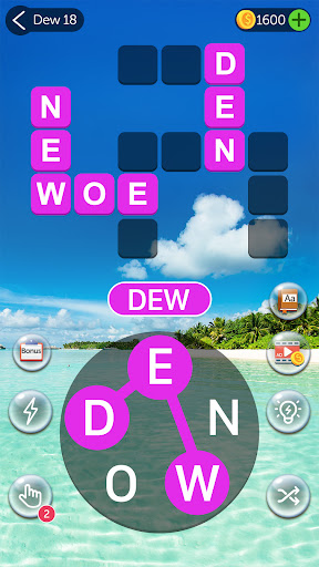 Captura de pantalla de Crossword Quest