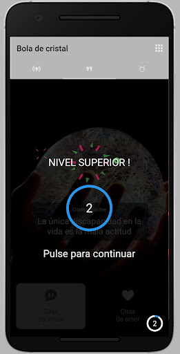 Captura de pantalla de Aprenda más sobre tu futuro
