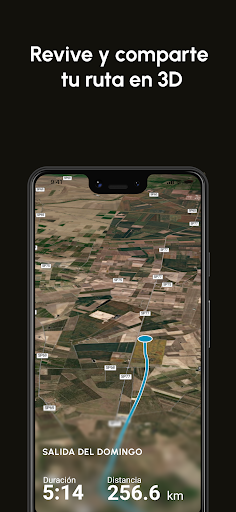 Captura de pantalla de Cardo Ride – App de moto