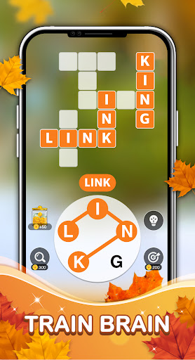 Captura de pantalla de Word Go: Word Link Puzzle