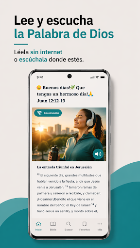 Captura de pantalla de Biblia Reina Valera Diario