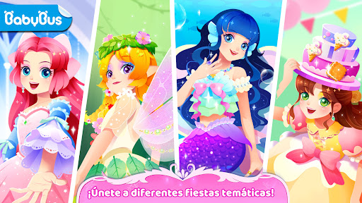 Captura de pantalla de Fiesta de princesas