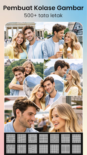 Pic Collage Maker Fotoeditor Screenshot