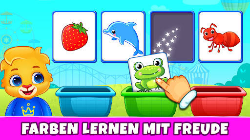 Spiele für Kinder: Lernspiele Screenshot