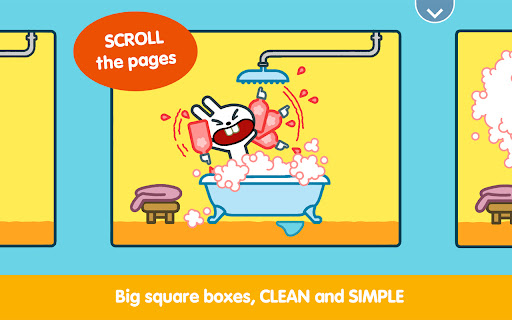 Pango Comics: cartoon for kids screenshot