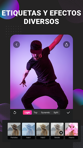 Captura de pantalla de EasyCut - Video Editor & Maker
