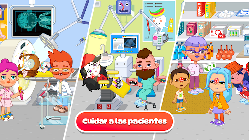 Captura de pantalla de Pepi City: Hospital Life