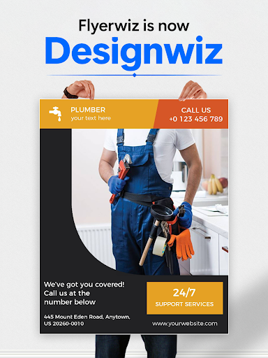 Captura de pantalla de Flyer Maker, Poster Maker