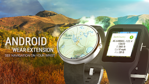 BackCountry Navigator GPS PRO screenshot