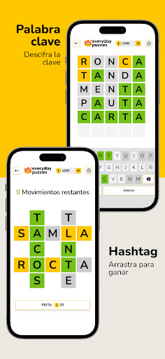 Captura de pantalla de Everyday Puzzles: Mini Games