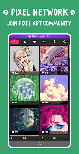 Captura de pantalla de Pixel Studio: pixel art editor