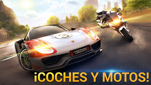 Captura de pantalla de Asphalt 8 - Juego de Carreras