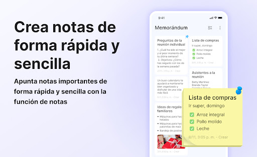 Captura de pantalla de Calendario - Agenda Personal