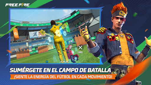 Captura de pantalla de Free Fire: Camino a la Gloria