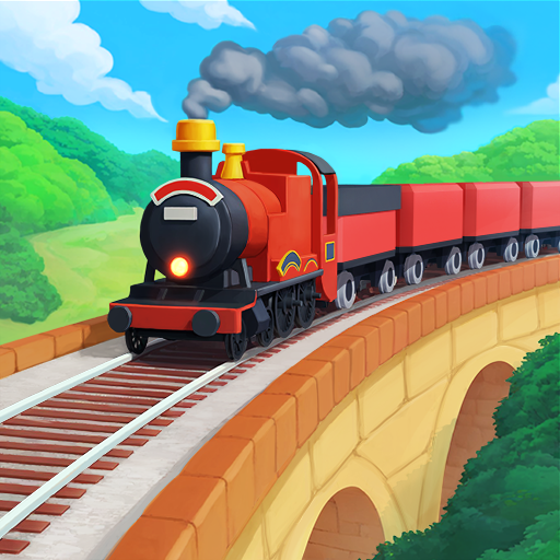 Train Miner: Eisenbahnspiel-Symbol