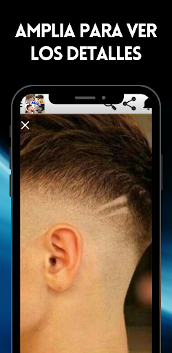 Cortes de Pelo Hombre 2024 Screenshot