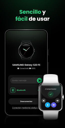 Captura de pantalla de Smartwatch - Reloj & Wear OS