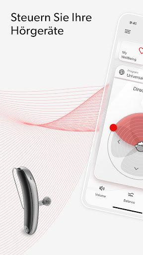 Signia App Screenshot