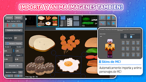 Captura de pantalla de Stick Nodes Pro - Animador