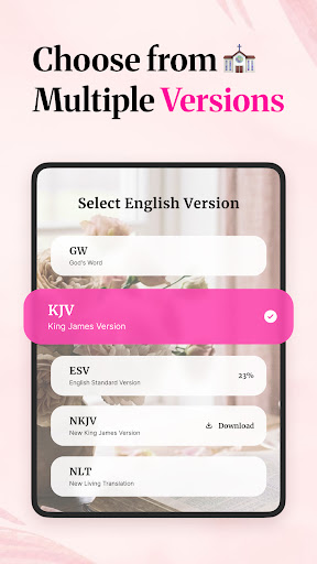 Bibel für Frauen–Heilige Bibel Screenshot