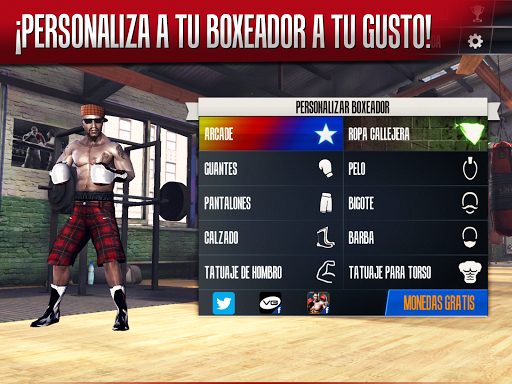 Captura de pantalla de Real Boxing – Juegos de Boxeo