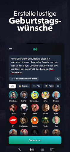 Voices AI: Stimmenverzerrer Screenshot
