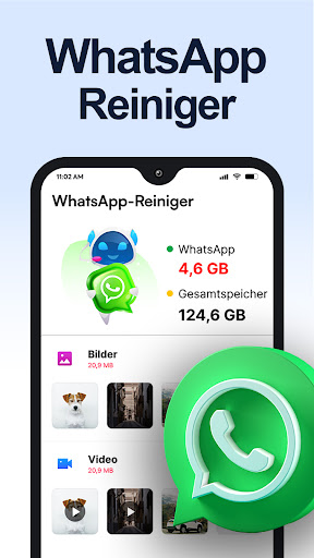 Telefonreiniger - AI Cleaner Screenshot