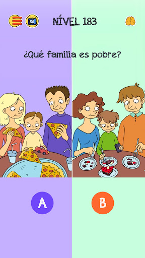 Captura de pantalla de Brain Who? Acertijos Engañosos