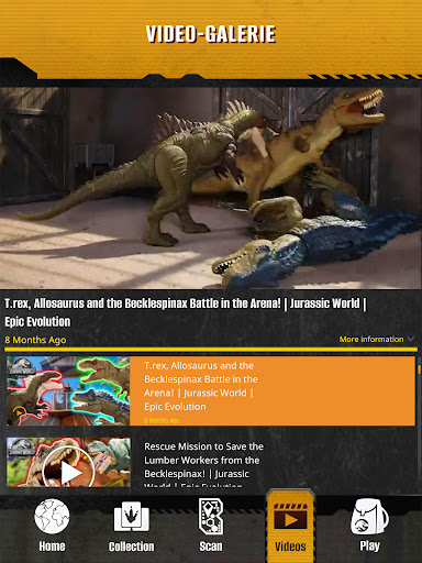 Jurassic World Play Screenshot