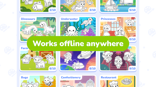 Bumi Lumi: Baby Coloring 2-4 screenshot