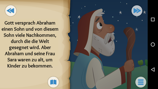 Bibel für Kinder Screenshot