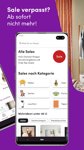 Wayfair – Möbel, Deko & mehr Screenshot
