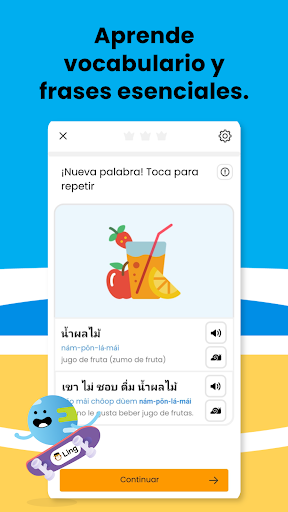 Captura de pantalla de Aprende idiomas con Ling