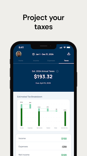 Captura de pantalla de Solo: Your Gig Business App