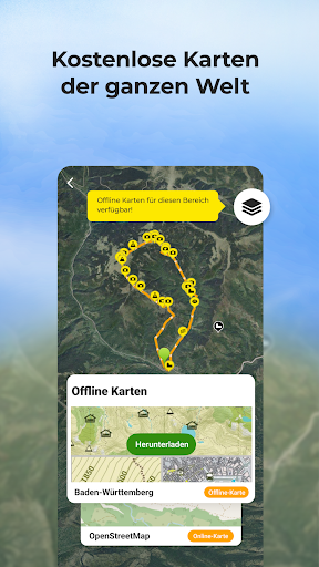 Wikiloc - Trails der Welt Screenshot