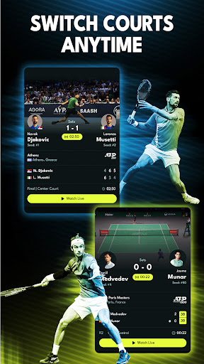 Tennis TV - Live Streaming screenshot