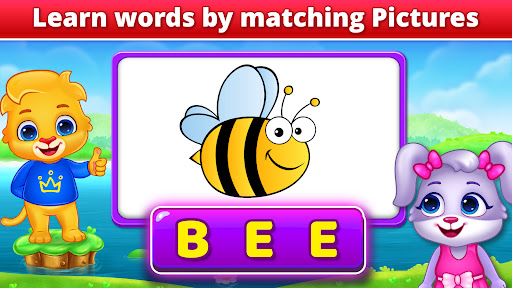 Spelling & Phonics: Kids Games Screenshot