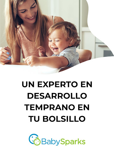 Captura de pantalla de BabySparks - Actividades y Log