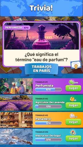Captura de pantalla de Backpacker™ Go!
