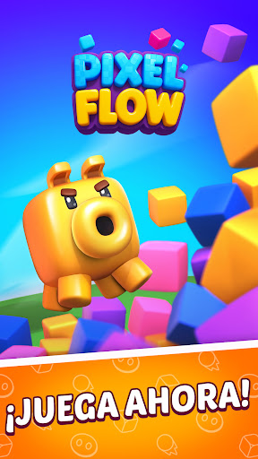 Captura de pantalla de Pixel Flow!