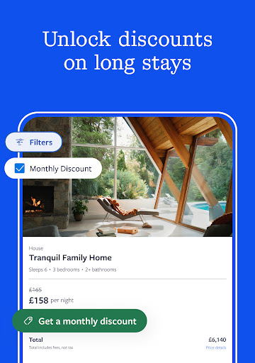 Vrbo Holiday Rentals Screenshot