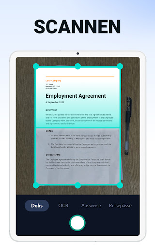 PDF Scanner APP - Scan to PDF Screenshot
