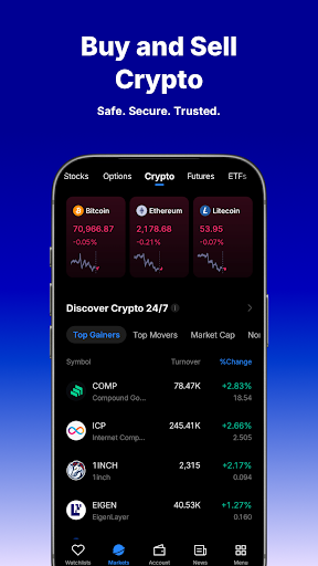 Webull: Investing & Trading screenshot