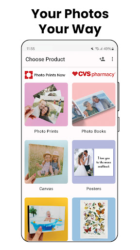 Photo Prints Now: CVS Photo Screenshot