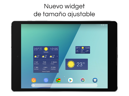 Captura de pantalla de Clime: Radar del Tiempo