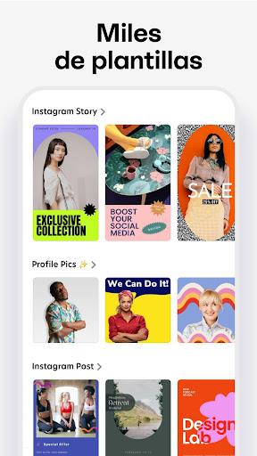 Captura de pantalla de Bazaart: Diseña y Edita Fotos