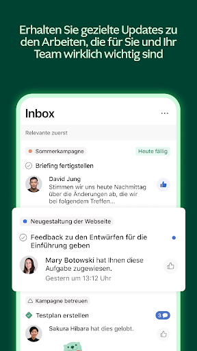 Asana: Work Management Screenshot