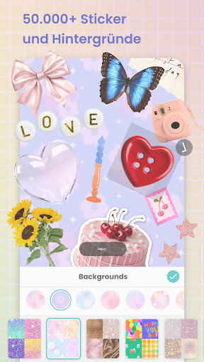 PicCollage: Bilder Bearbeiten Screenshot
