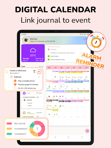 Journal: Notes, Planner, PDFs screenshot