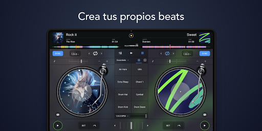 Captura de pantalla de djay - DJ App & AI Mixer